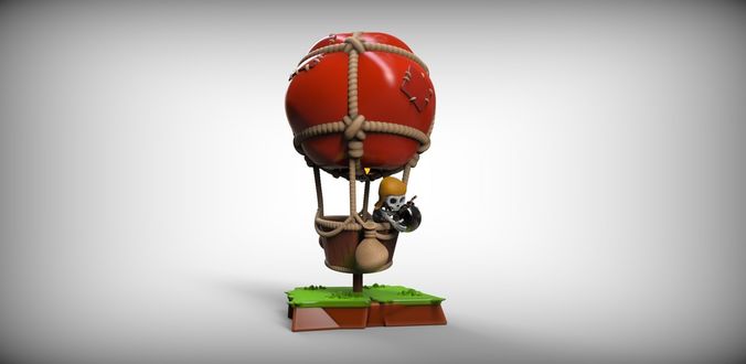 Detail Clash Of Clans Balloon Nomer 26