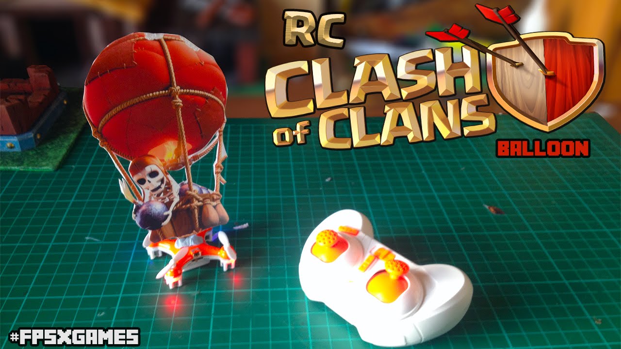 Detail Clash Of Clans Balloon Nomer 40