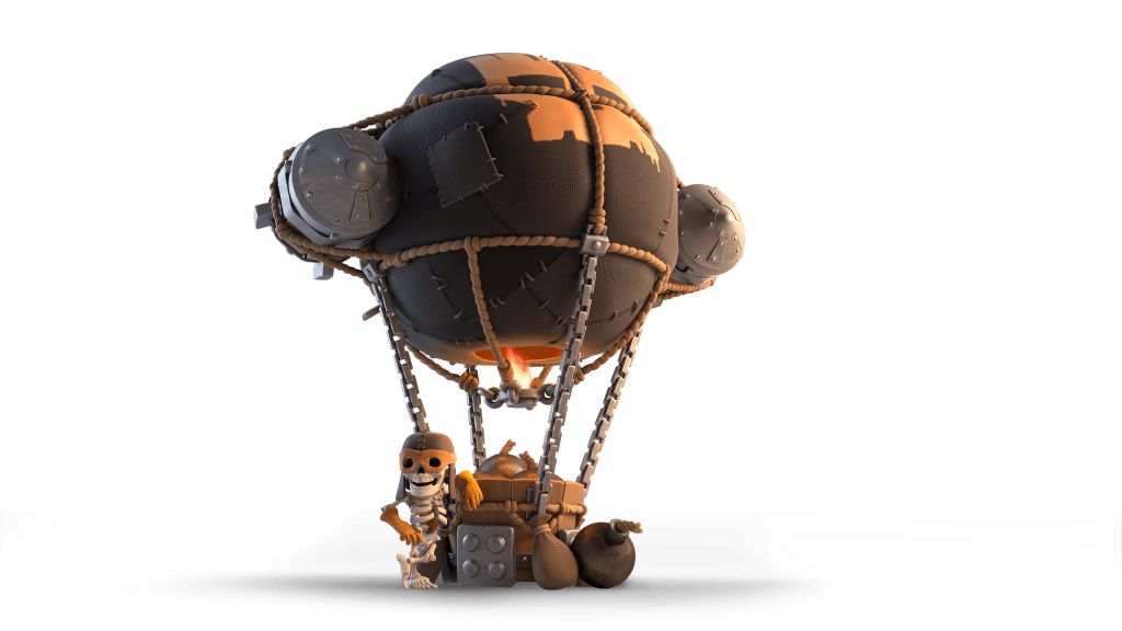 Detail Clash Of Clans Balloon Nomer 44