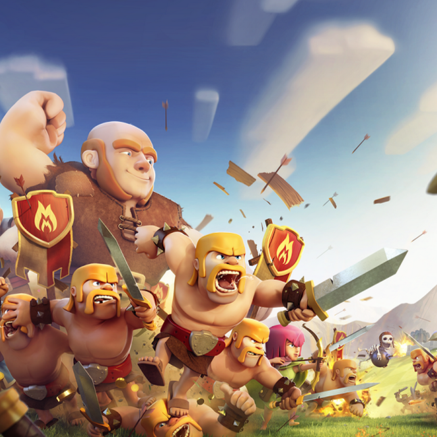 Detail Clash Of Clans Character Wallpaper Hd Nomer 12