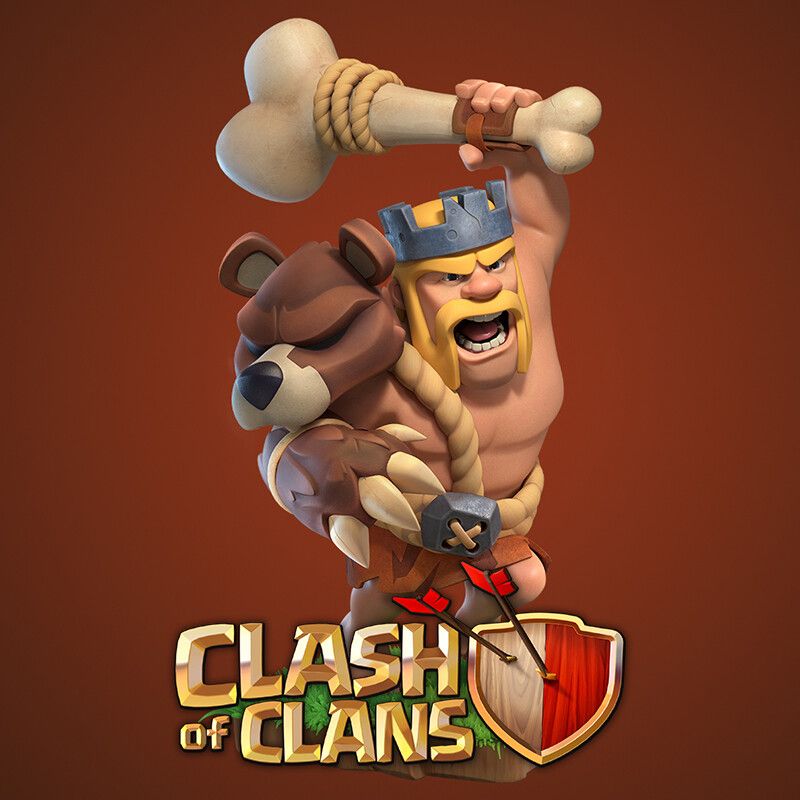 Detail Clash Of Clans Character Wallpaper Hd Nomer 26