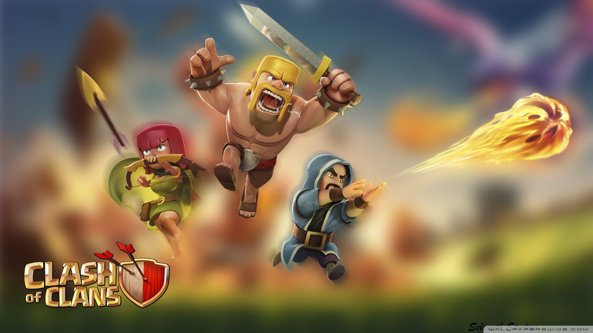 Detail Clash Of Clans Character Wallpaper Hd Nomer 27