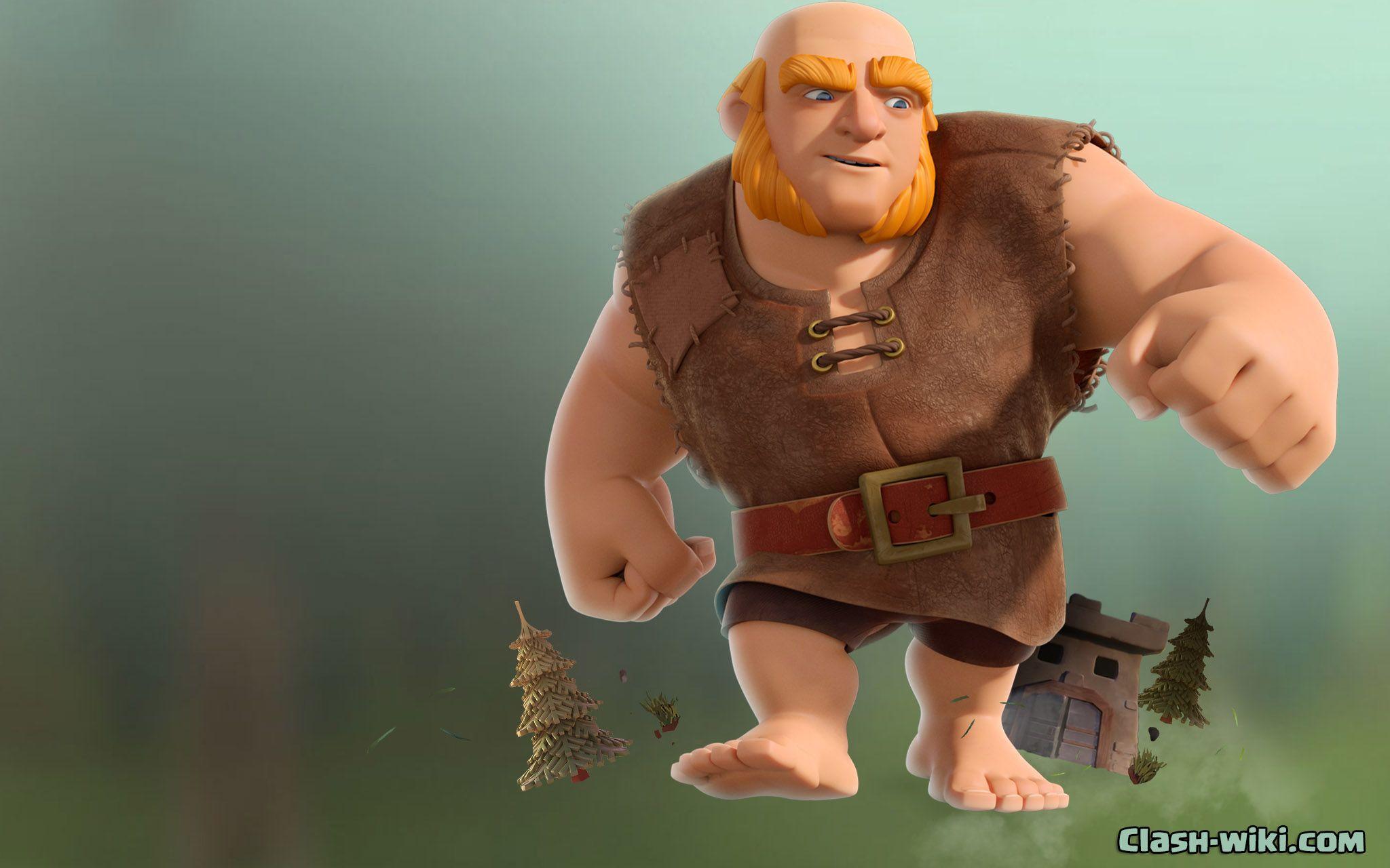 Detail Clash Of Clans Character Wallpaper Hd Nomer 36