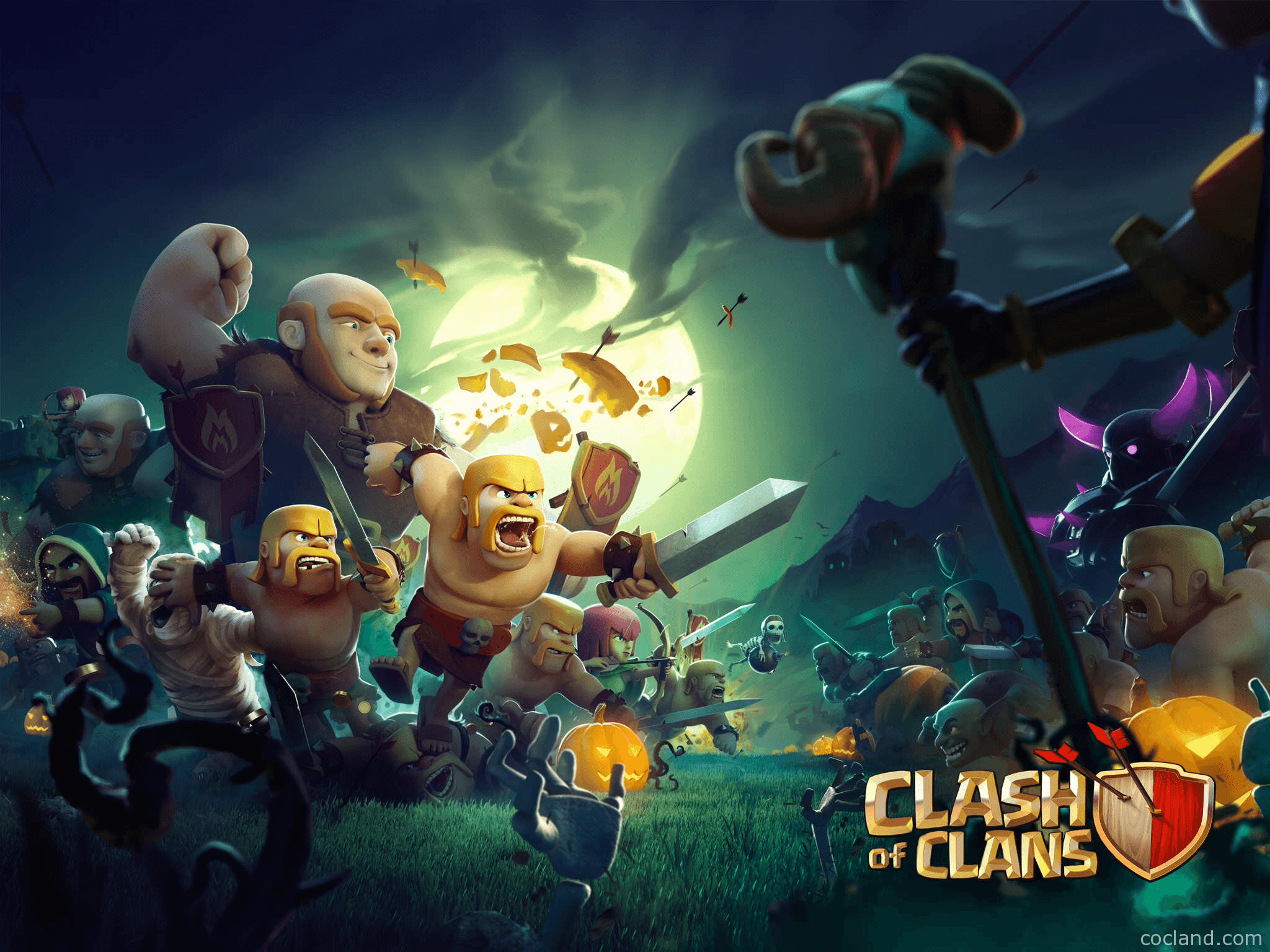 Detail Clash Of Clans Hd Nomer 6