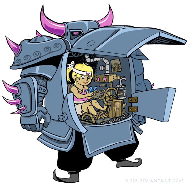 Detail Clash Of Clans Robot Nomer 12