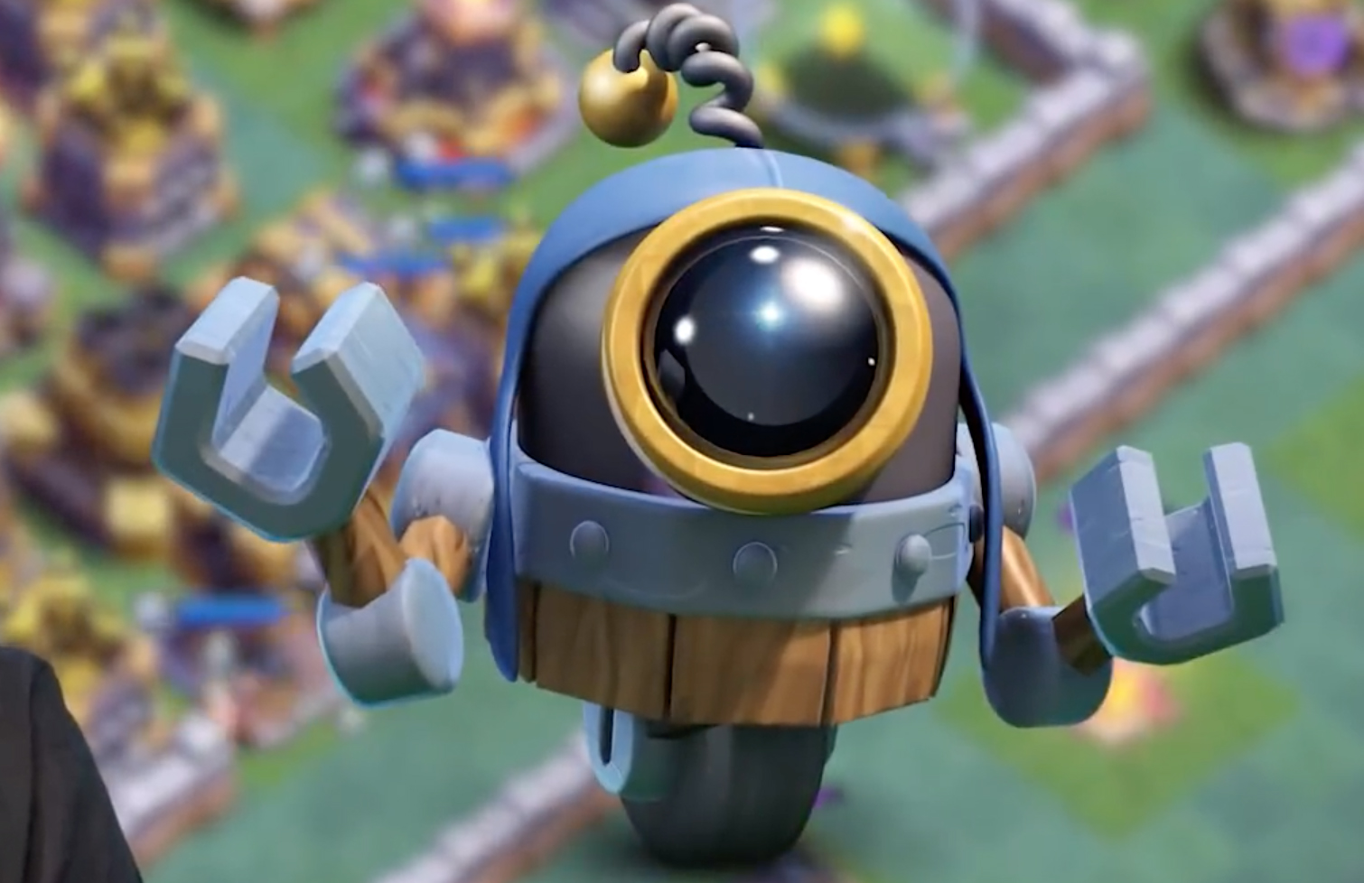 Detail Clash Of Clans Robot Nomer 14