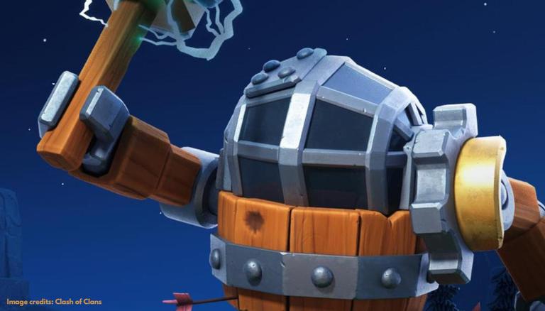 Detail Clash Of Clans Robot Nomer 18