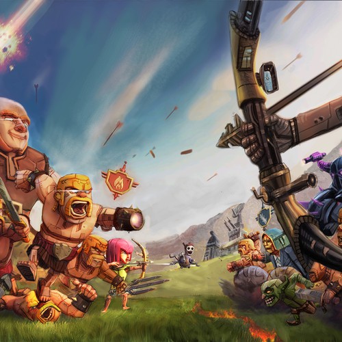 Detail Clash Of Clans Robot Nomer 19