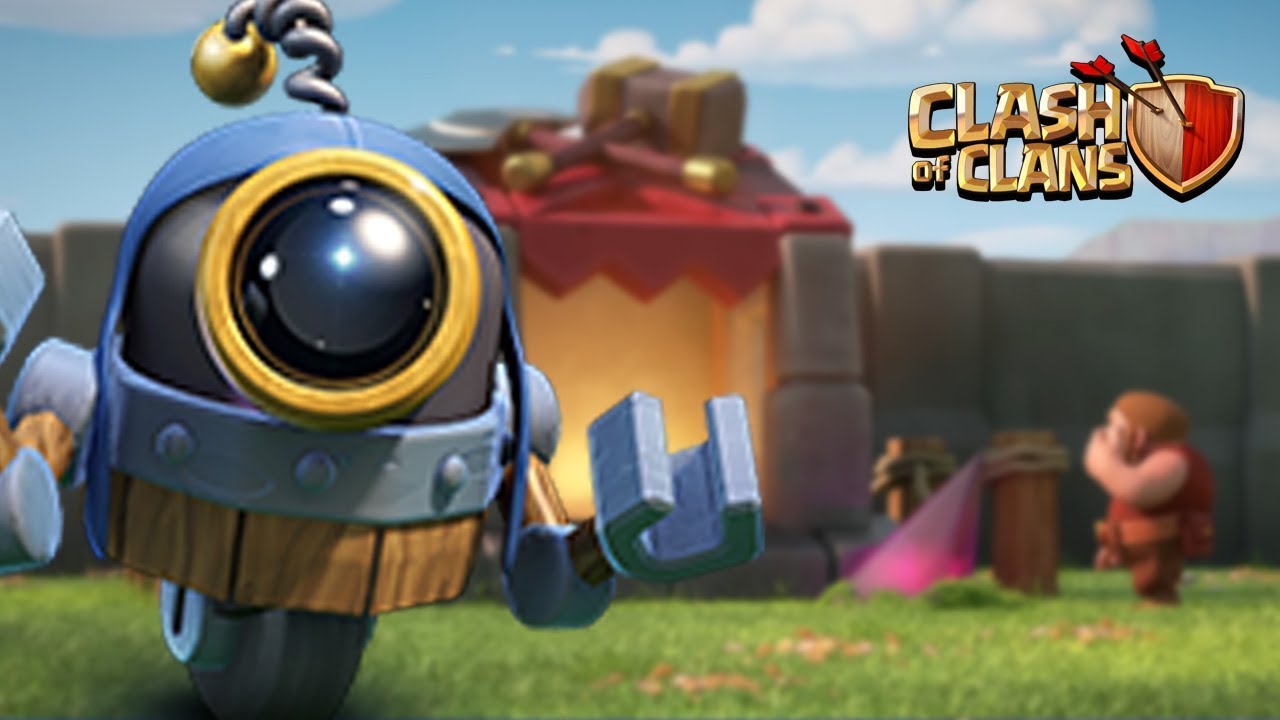 Detail Clash Of Clans Robot Nomer 3