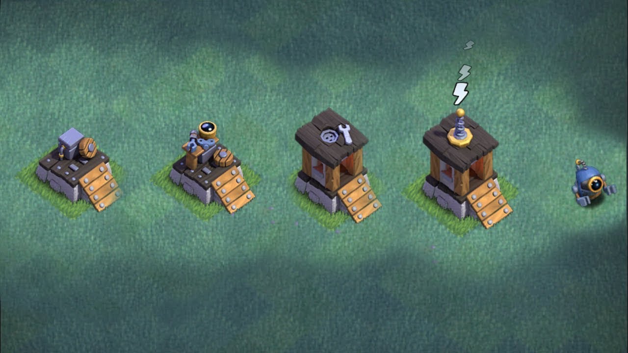 Detail Clash Of Clans Robot Nomer 22
