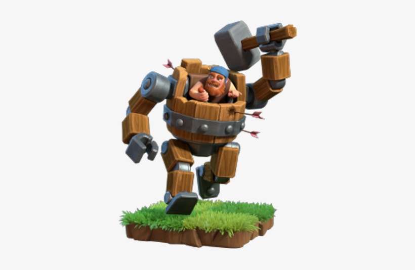 Detail Clash Of Clans Robot Nomer 26