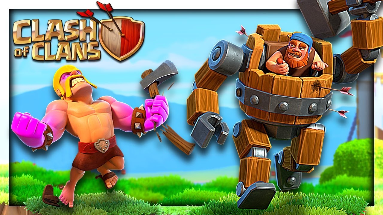 Detail Clash Of Clans Robot Nomer 30