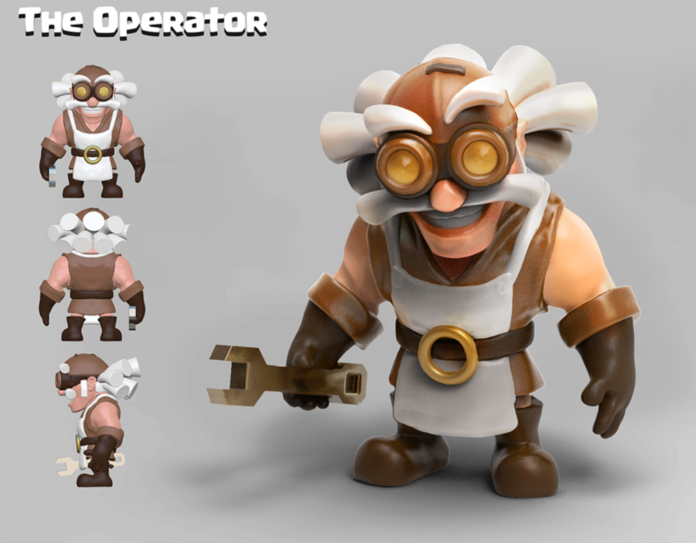 Detail Clash Of Clans Robot Nomer 36