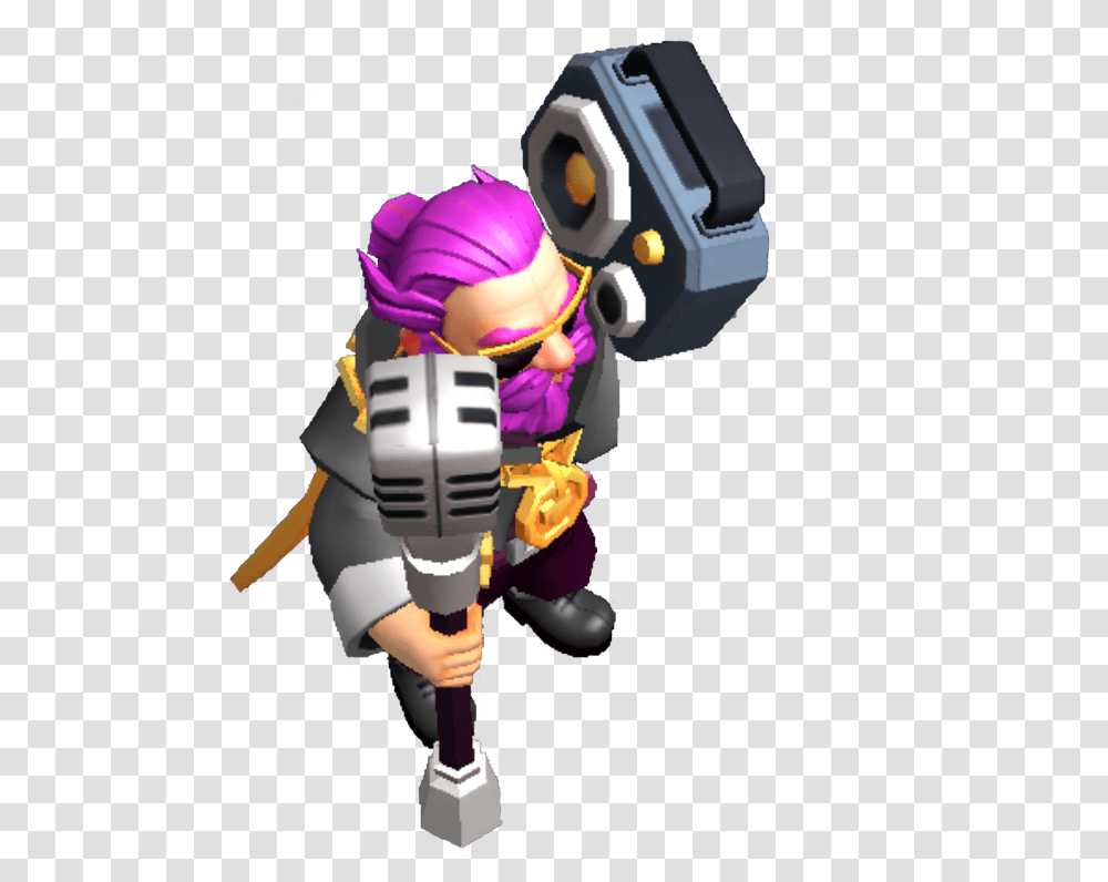 Detail Clash Of Clans Robot Nomer 37