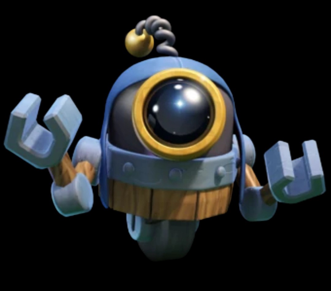 Detail Clash Of Clans Robot Nomer 39