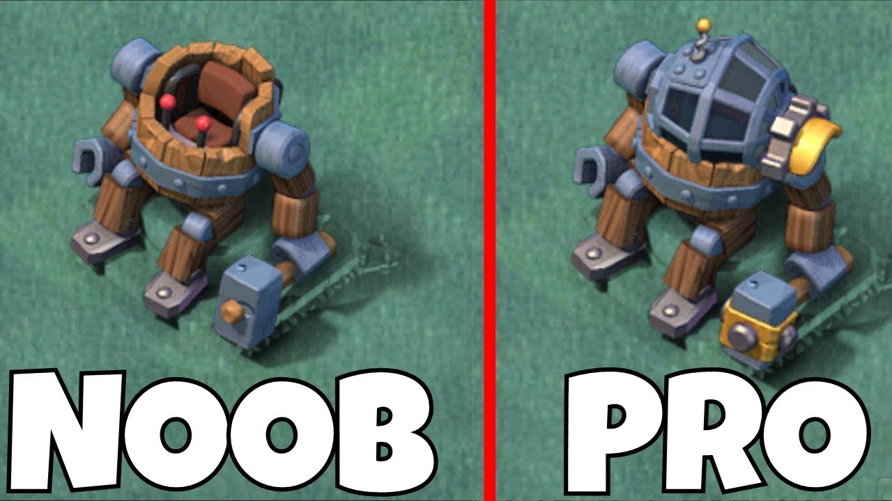 Detail Clash Of Clans Robot Nomer 46