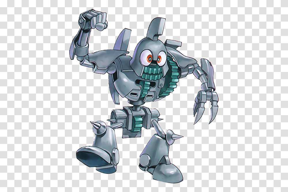 Detail Clash Of Clans Robot Nomer 47