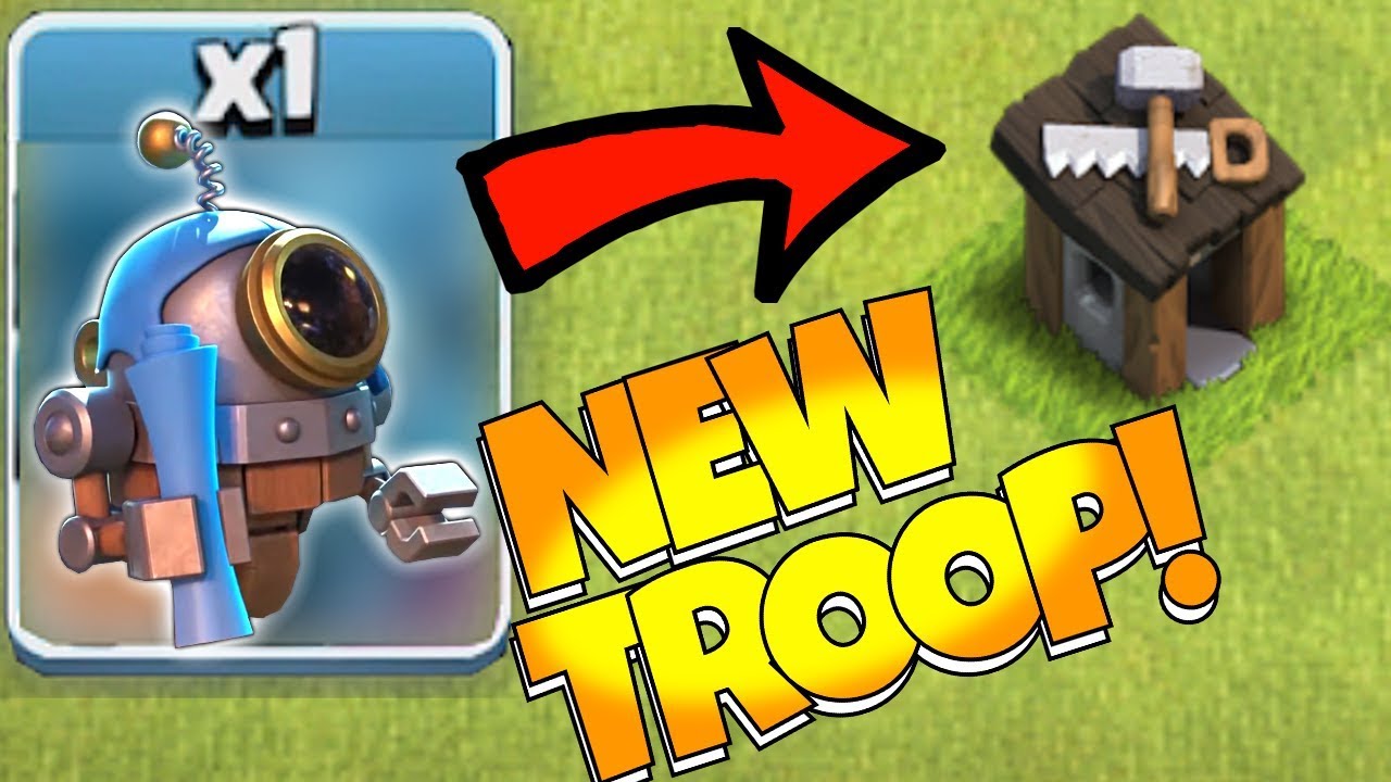 Detail Clash Of Clans Robot Nomer 6