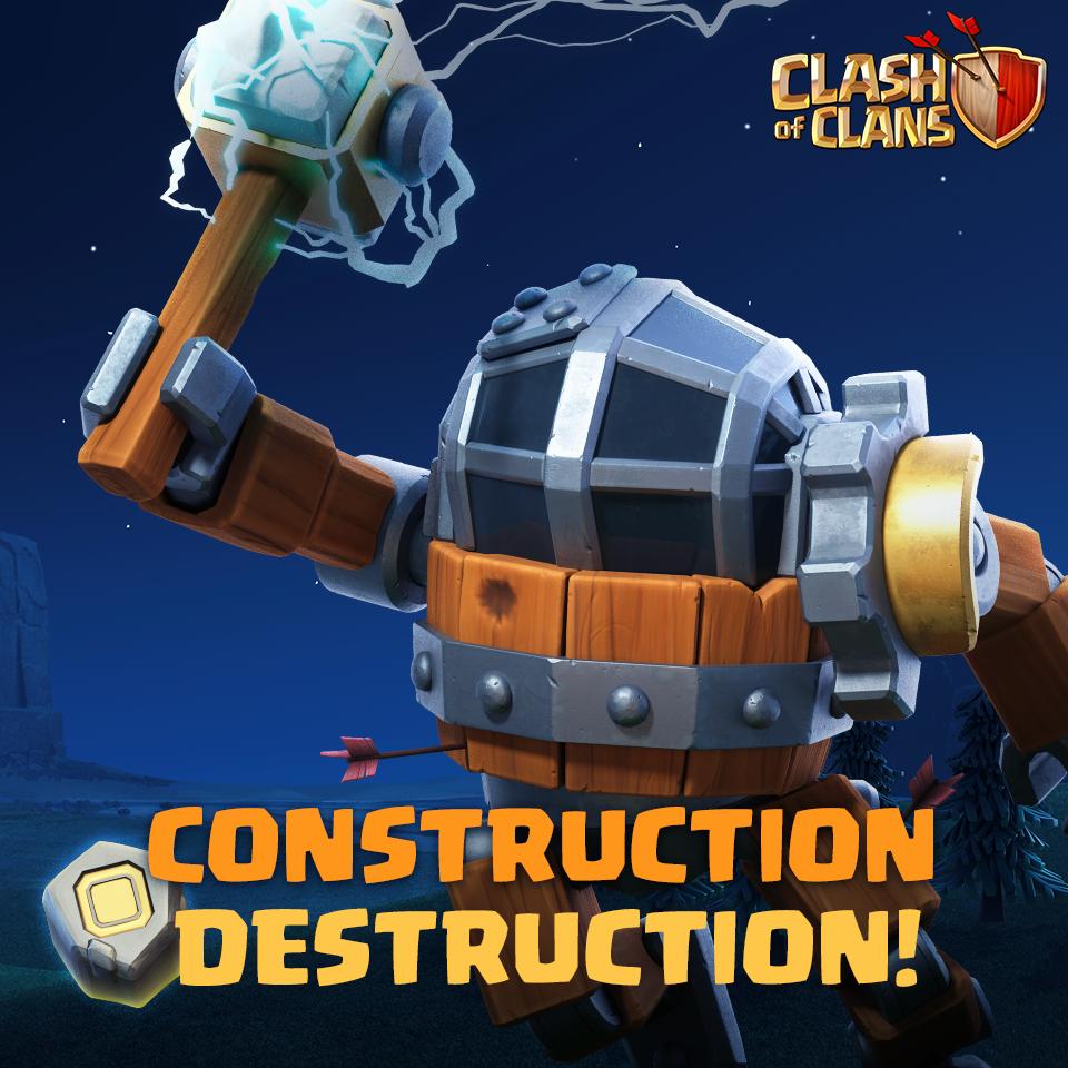 Detail Clash Of Clans Robot Nomer 51