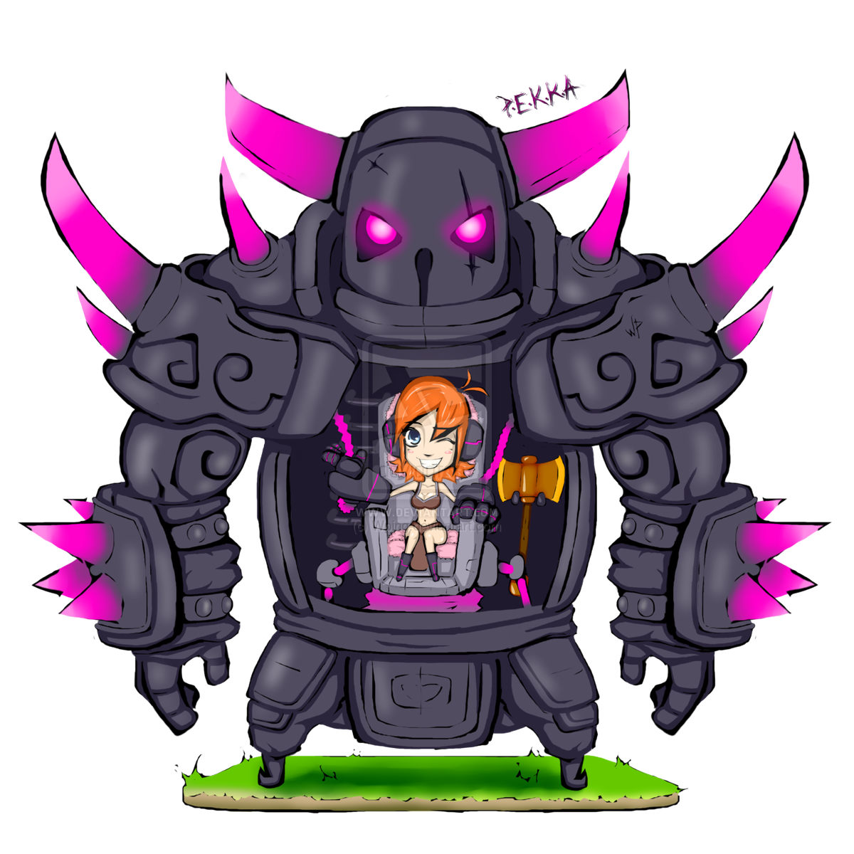 Detail Clash Of Clans Robot Nomer 7