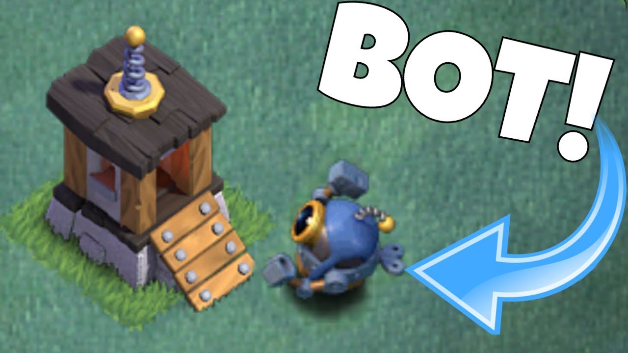 Detail Clash Of Clans Robot Nomer 9