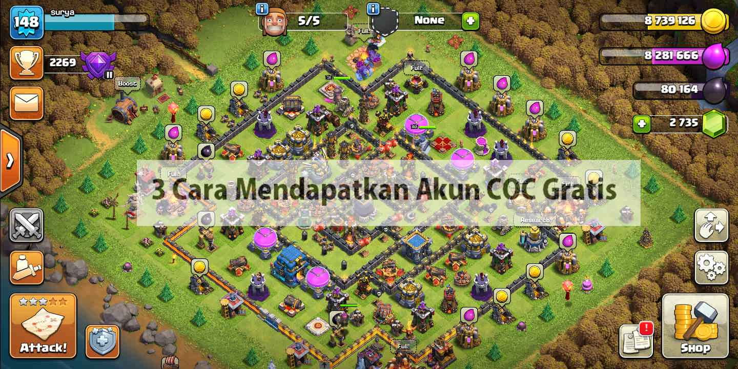 Detail Clash Of Clans Terhenti Nomer 28