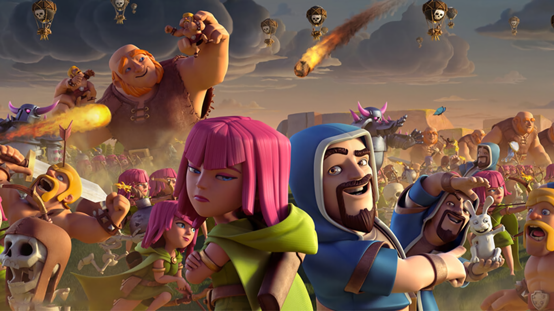 Clash Of Clans Wallpaper - KibrisPDR