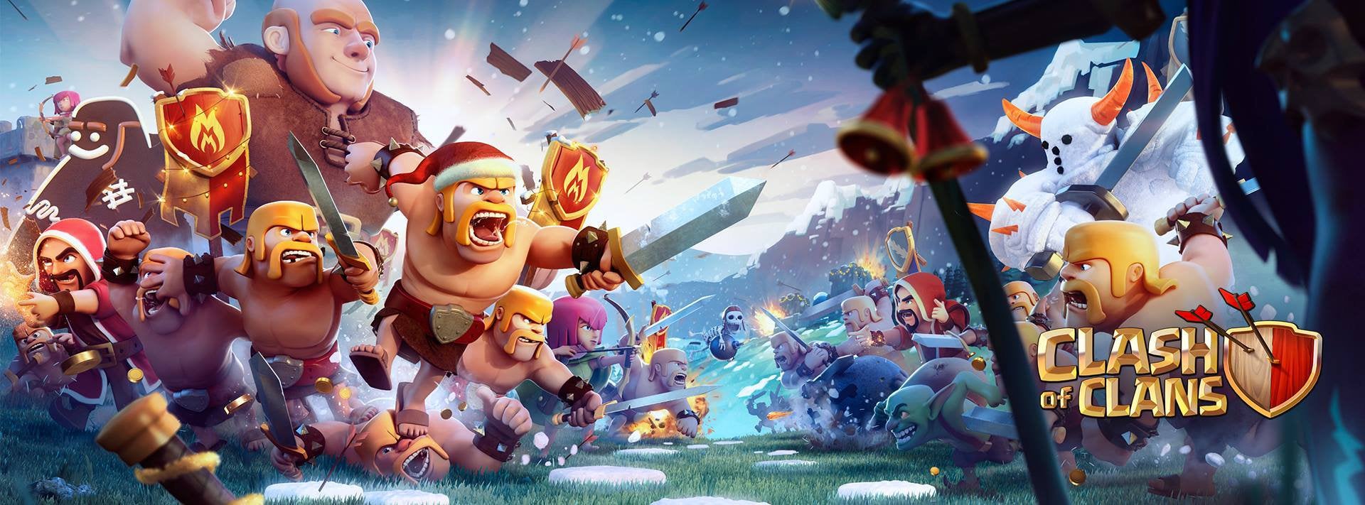 Detail Clash Of Clans Wallpaper Nomer 2