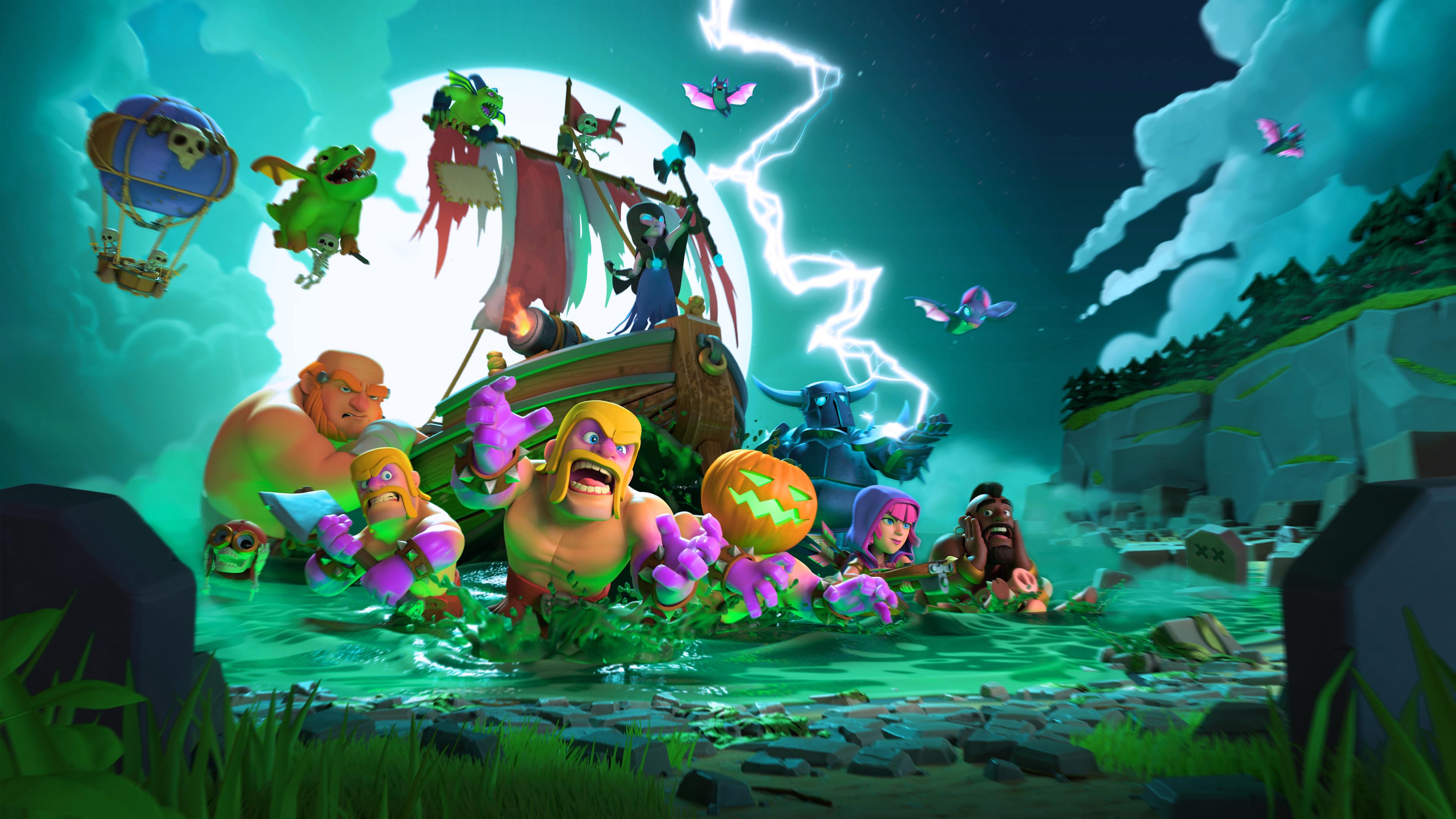 Detail Clash Of Clans Wallpaper Nomer 11