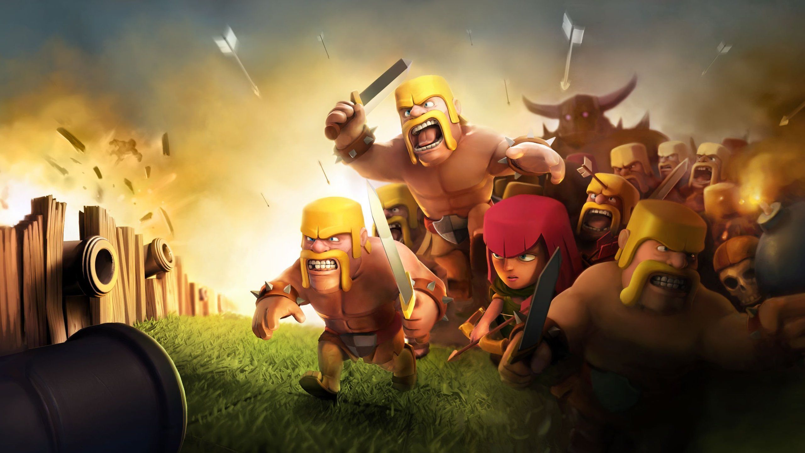 Detail Clash Of Clans Wallpaper Nomer 17