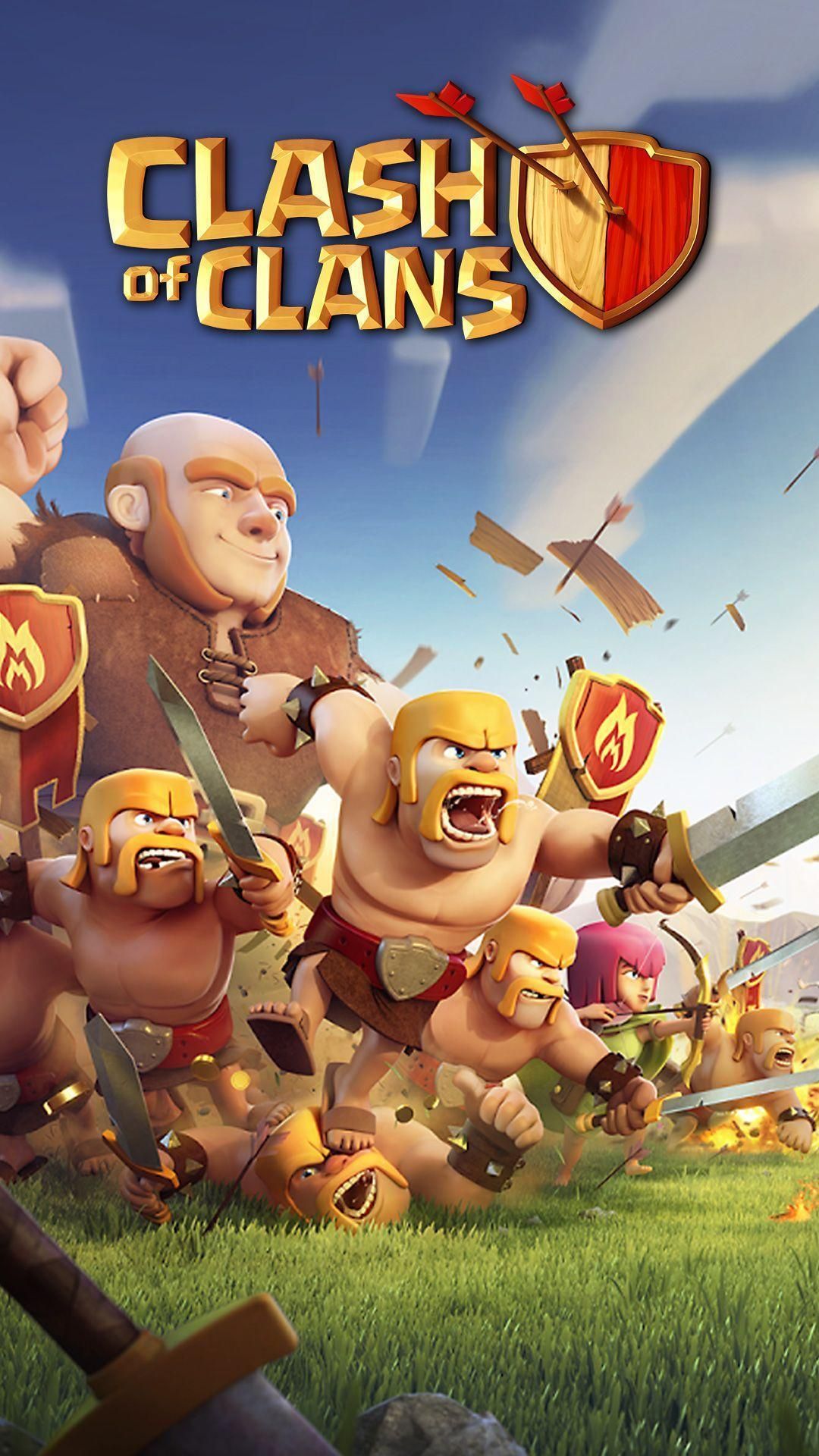 Detail Clash Of Clans Wallpaper 1920x1080 Nomer 13