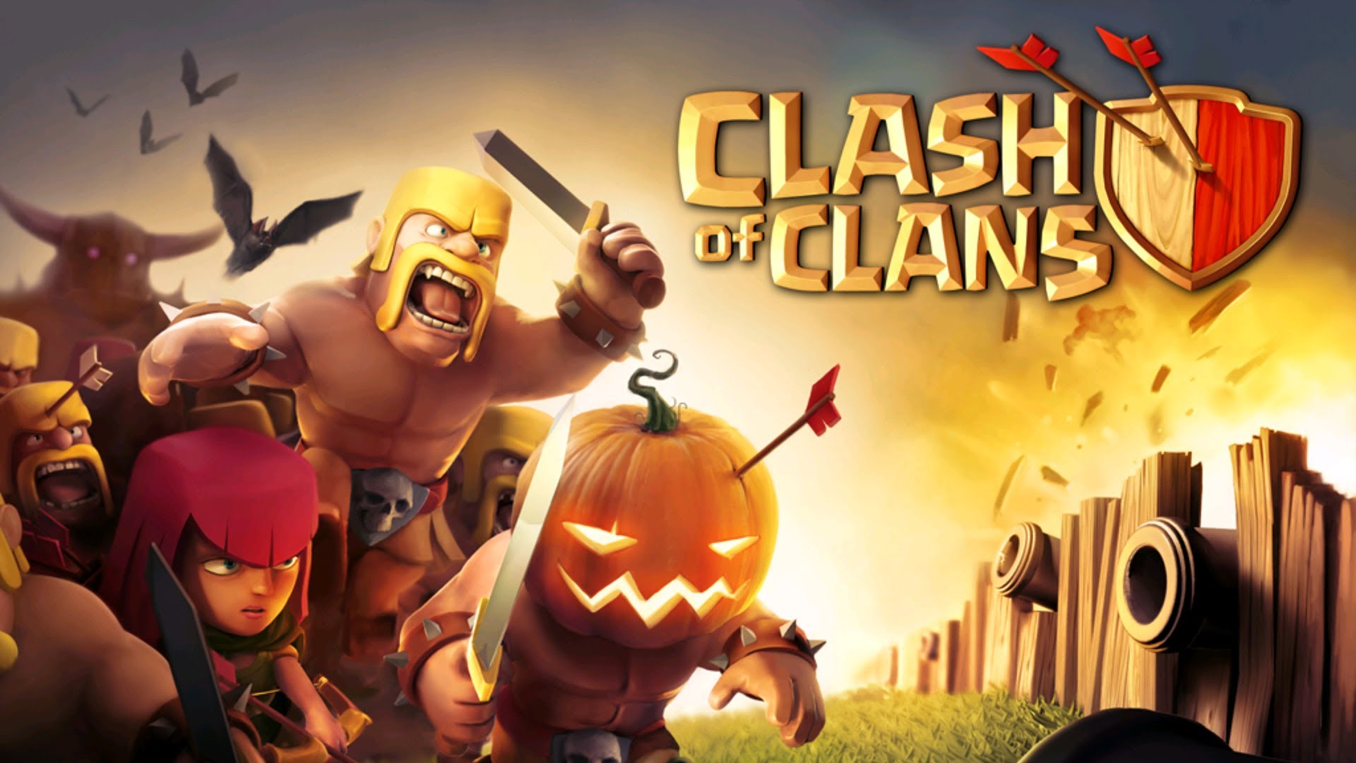 Detail Clash Of Clans Wallpaper 1920x1080 Nomer 16