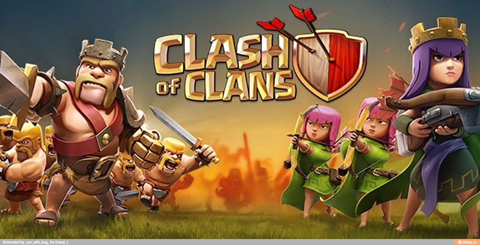 Detail Clash Of Clans Wallpaper 1920x1080 Nomer 19