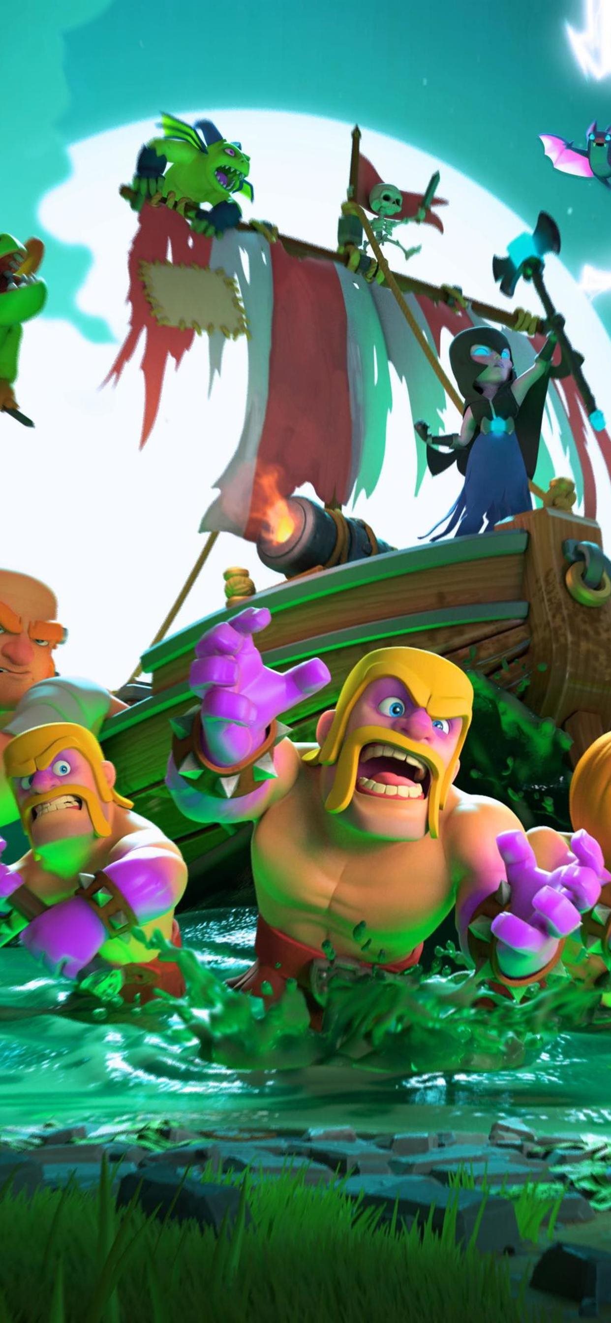 Detail Clash Of Clans Wallpaper 1920x1080 Nomer 33
