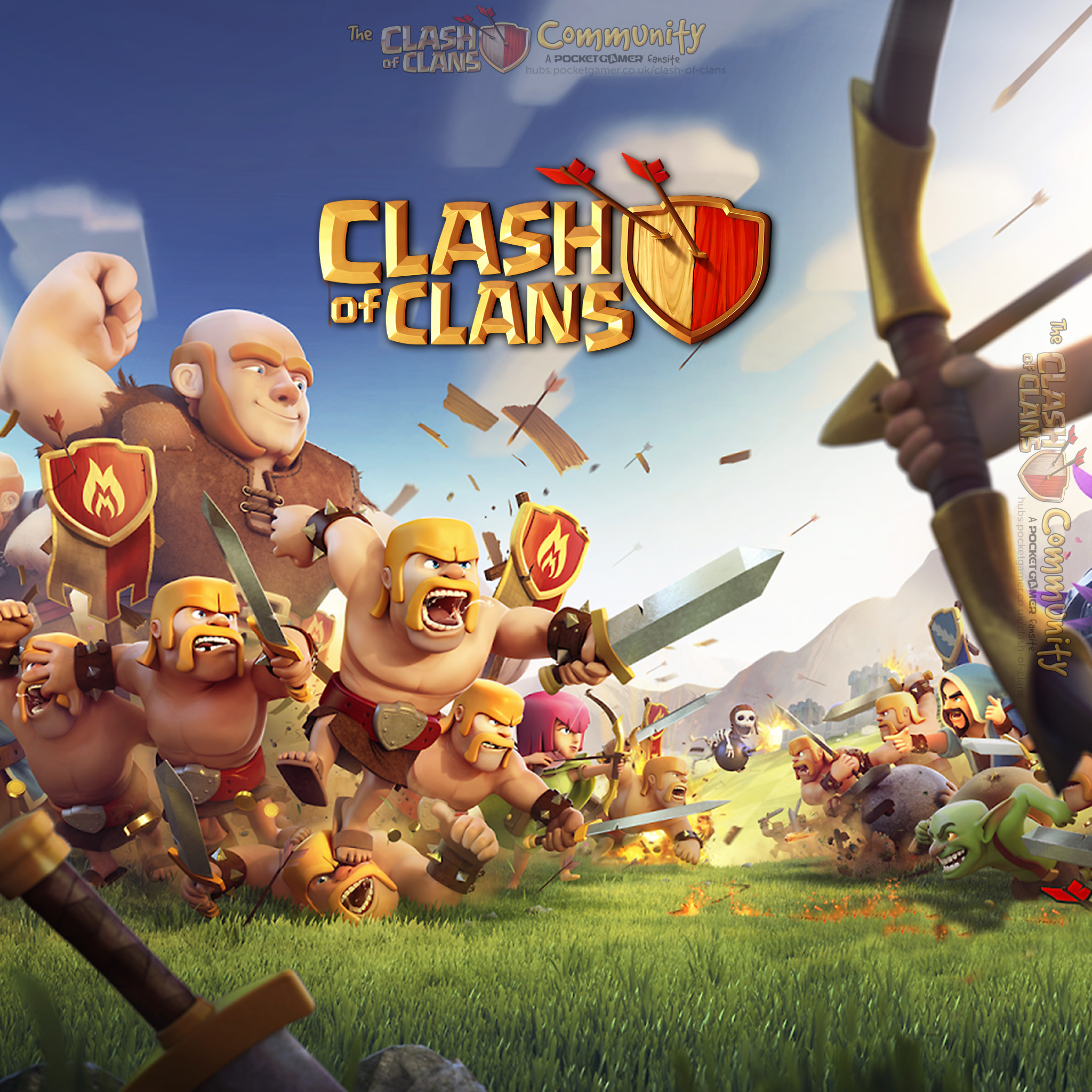 Detail Clash Of Clans Wallpaper 1920x1080 Nomer 38