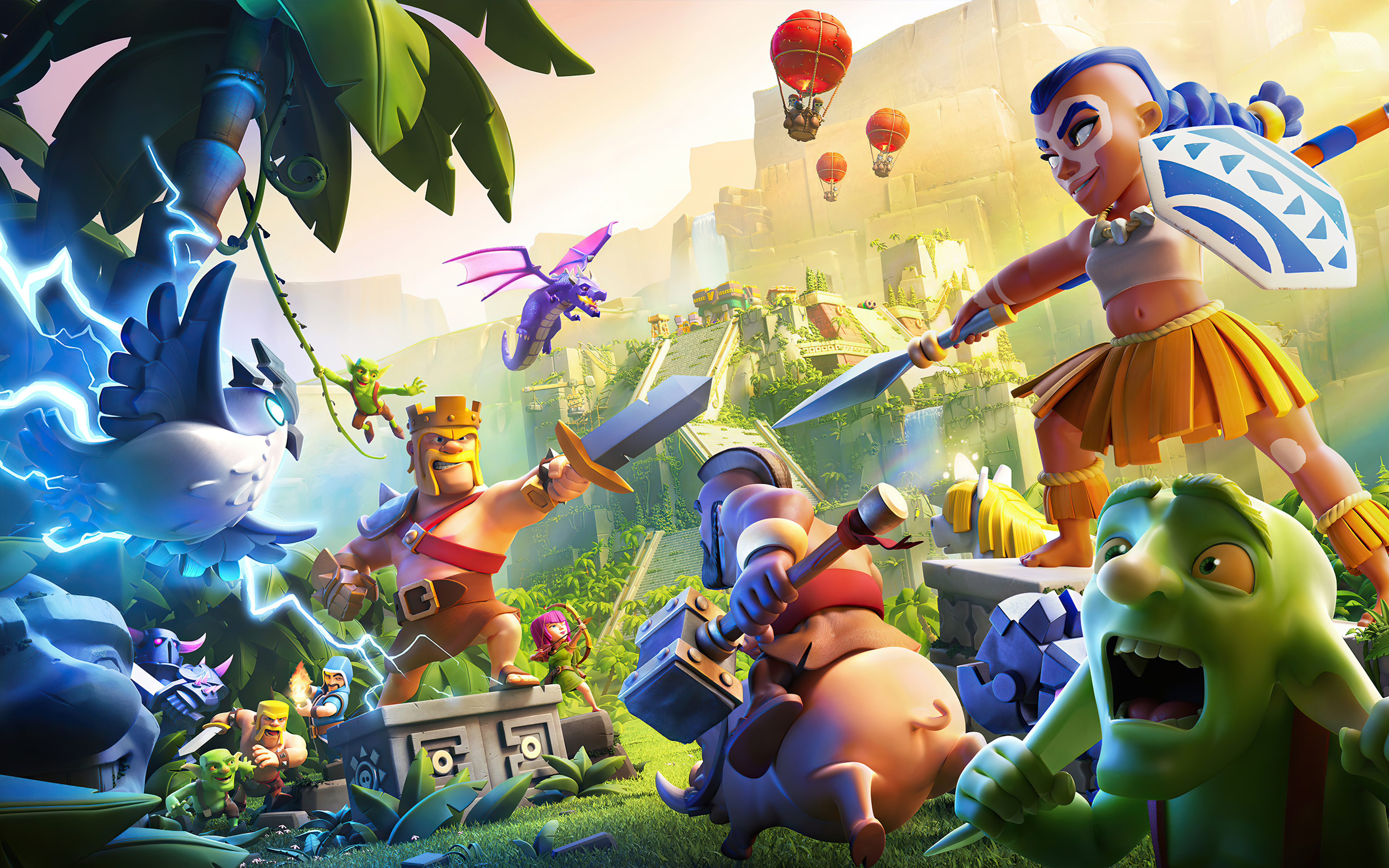 Detail Clash Of Clans Wallpaper 1920x1080 Nomer 40