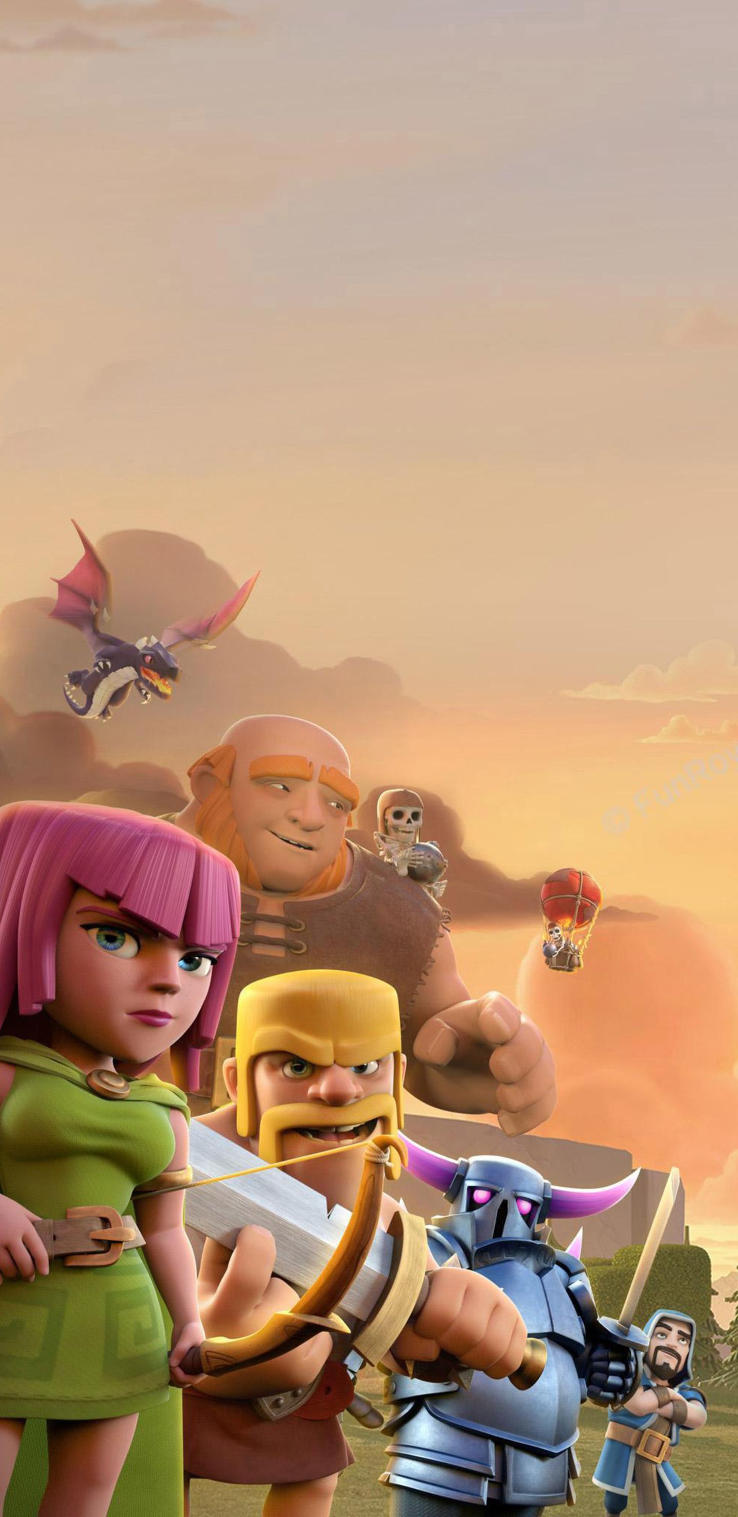 Detail Clash Of Clans Wallpaper 1920x1080 Nomer 41