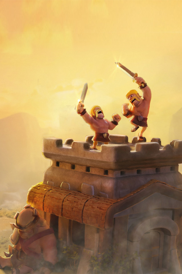 Detail Clash Of Clans Wallpaper 1920x1080 Nomer 42