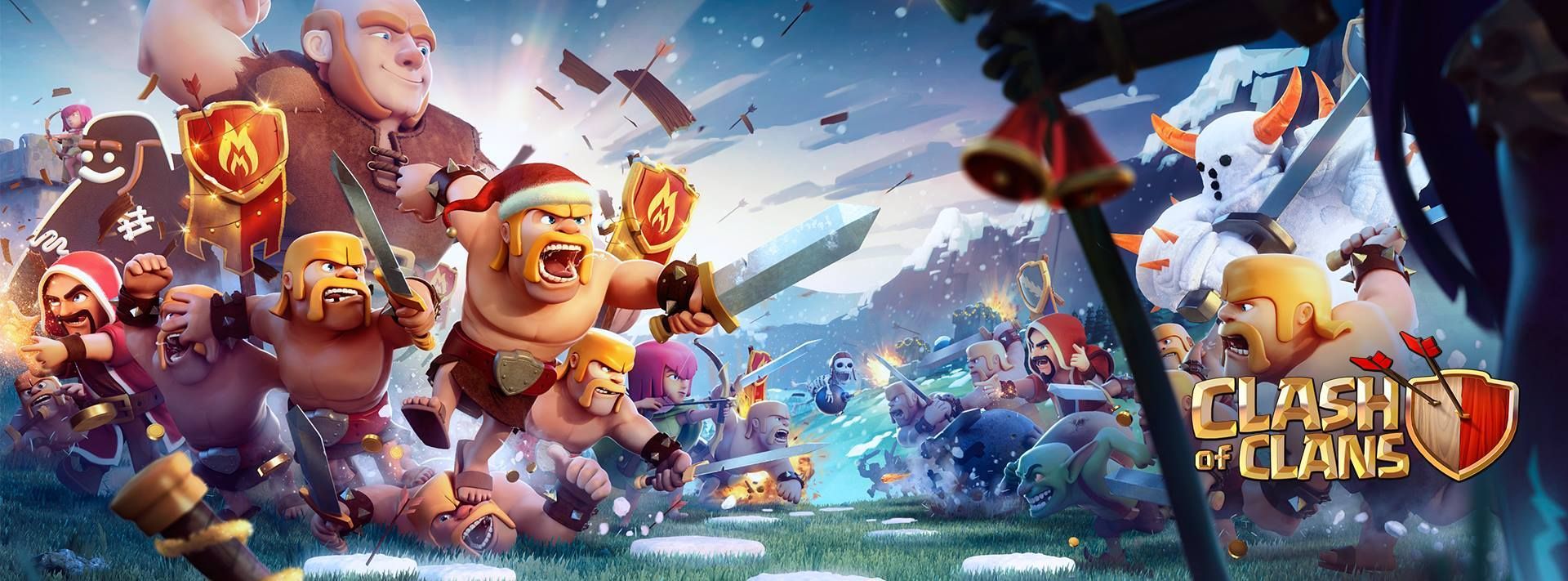 Detail Clash Of Clans Wallpaper 1920x1080 Nomer 7