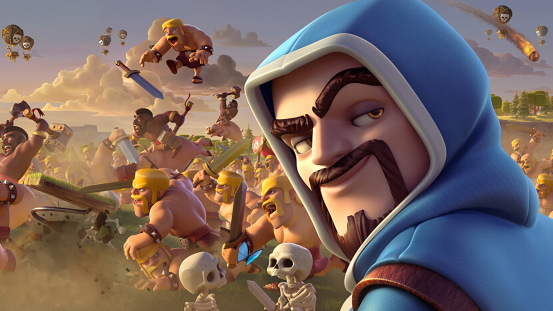 Detail Clash Of Clans Wallpaper 1920x1080 Nomer 8