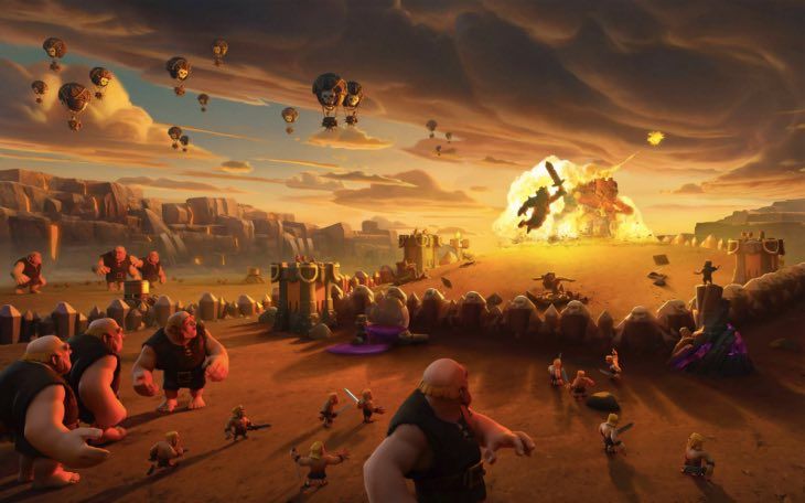 Detail Clash Of Clans Wallpaper Nomer 4