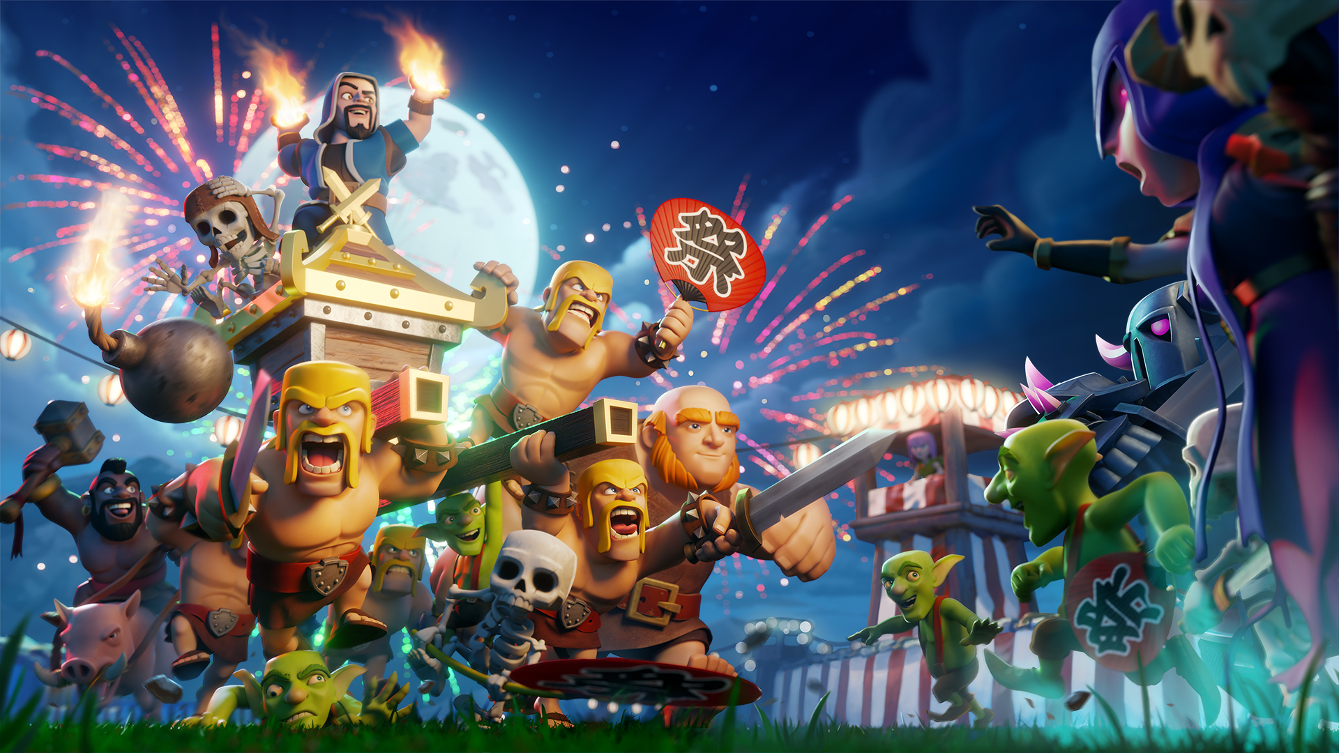 Detail Clash Of Clans Wallpaper Nomer 36