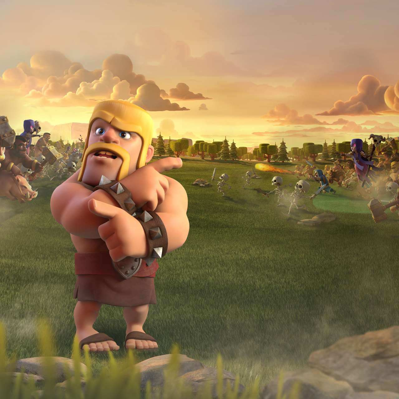 Detail Clash Of Clans Wallpaper Nomer 42