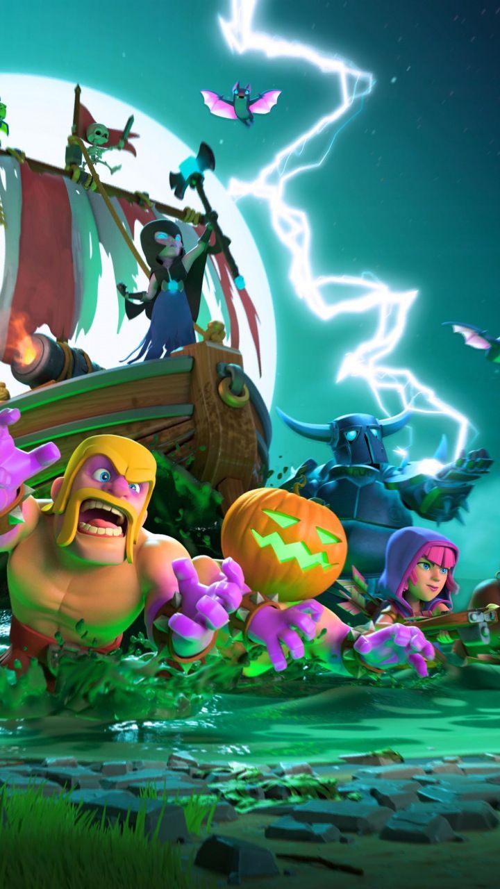 Detail Clash Of Clans Wallpaper Nomer 8