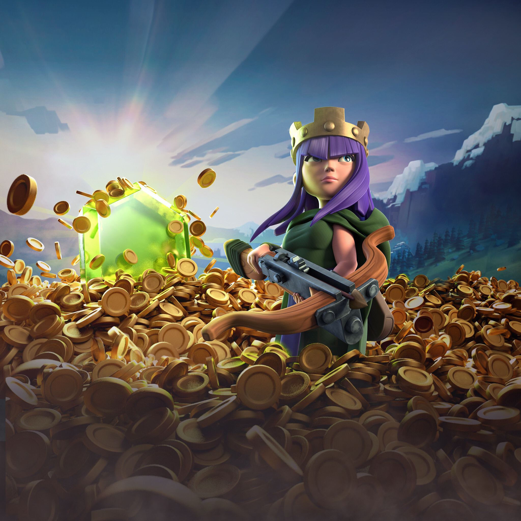 Detail Clash Of Clans Wallpaper Hd Lucu Nomer 25