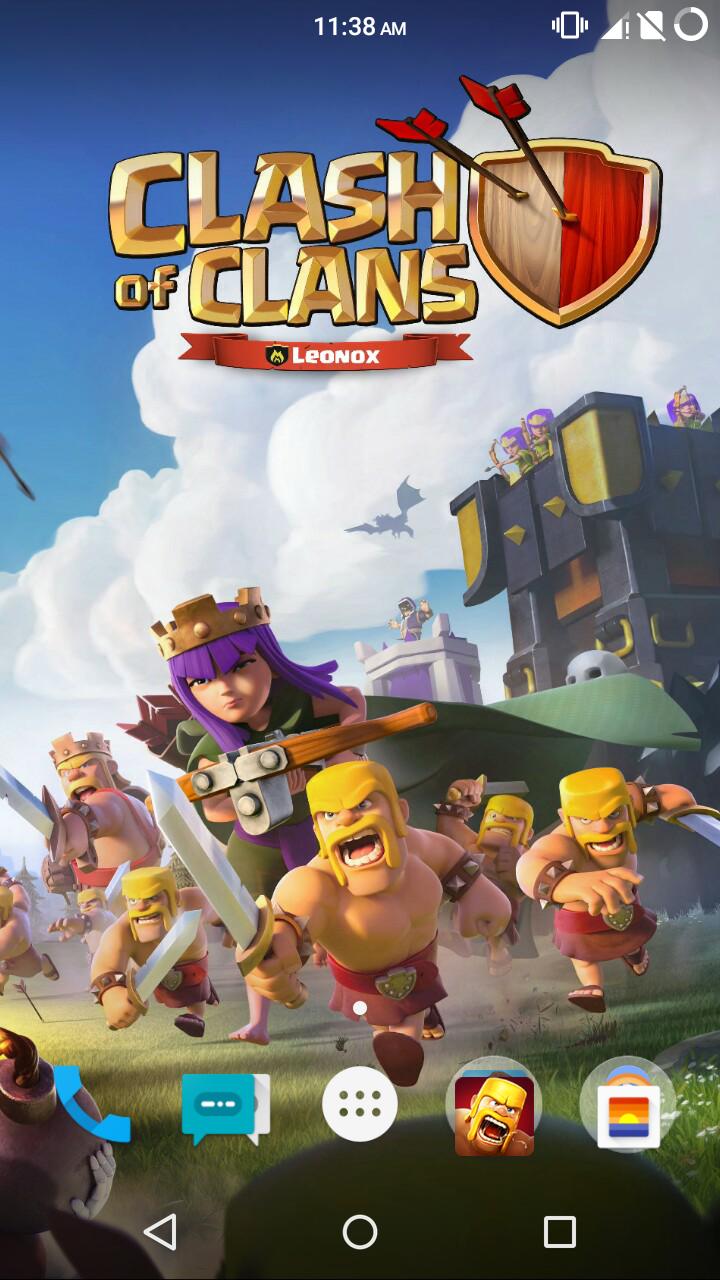 Detail Clash Of Clans Wallpaper Hd Lucu Nomer 27