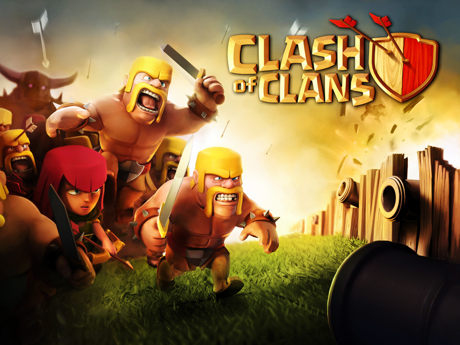 Detail Clash Of Clans Wallpaper Hd Lucu Nomer 45