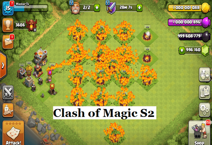 Detail Clash Of Magic Fhx Nomer 28