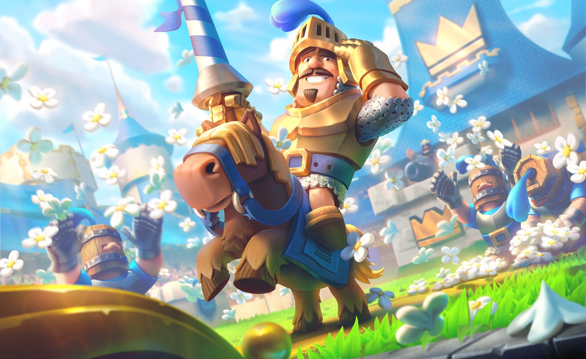 Detail Clash Royale Anjing Nomer 40