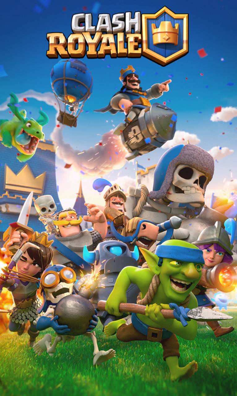 Detail Clash Royale Wallpaper Hd Nomer 2